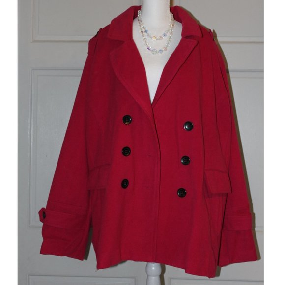 Pink Peacoat (4X) - Picture 3 of 9